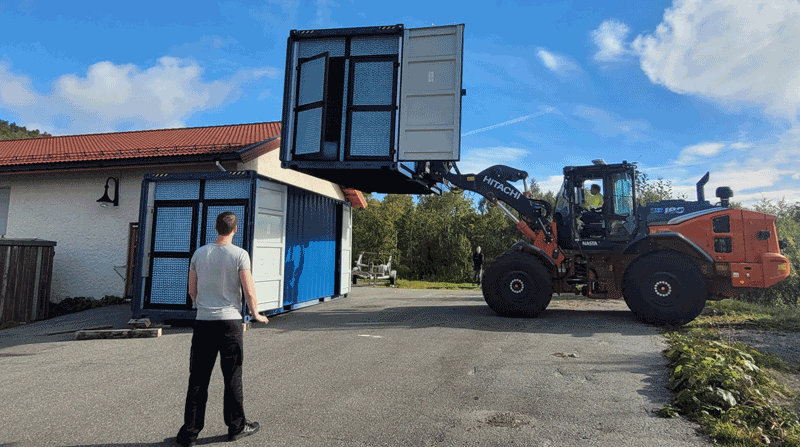 Building an bitcoin mining farm
